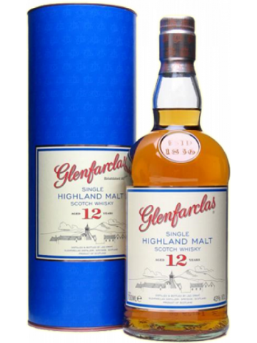 Glenfarclas 12 YO 43% 1 litr